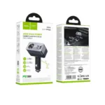 Φορτιστής Αυτοκινήτου Hoco Z65A 165W Smart High Power 2xUSB-C PD30W 1xUSB-A Θύρα Αναπτήρα και Περιστρεφόμενη Κεφαλή | Φορτιστές - shopin.gr