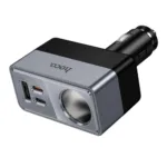 Φορτιστής Αυτοκινήτου Hoco Z65A 165W Smart High Power 2xUSB-C PD30W 1xUSB-A Θύρα Αναπτήρα και Περιστρεφόμενη Κεφαλή | Φορτιστές - shopin.gr