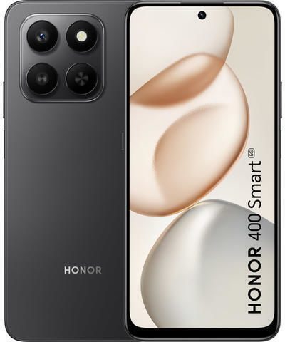 HONOR 400 SMART 5G 4/128GB BLACK | Shopin.gr