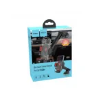 Βάση Στήριξης Αυτοκινήτου CAD01 Easy-lock με 360 Περιστροφή Μαύρο - Κόκκινο | Βάσεις Στήριξης - shopin.gr