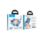 Βάση Στήριξης Δαχτυλίδι Μεταλλική Hoco DCA64 για Κινητά Τηλέφωνα με 360° Περιστροφή Light Pink | Βάσεις Στήριξης - shopin.gr