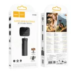 Selfie Stick Hoco K100 Prestigio και Τρίποδο Mini για Συσκευές 4.5"- 7" με Σπείρωμα 1/4" Κατάλληλο για Κάμερες Φώτα και Action Cameras | Βάσεις Στήριξης - shopin.gr