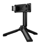 Selfie Stick Hoco K100 Prestigio και Τρίποδο Mini για Συσκευές 4.5"- 7" με Σπείρωμα 1/4" Κατάλληλο για Κάμερες Φώτα και Action Cameras | Βάσεις Στήριξης - shopin.gr