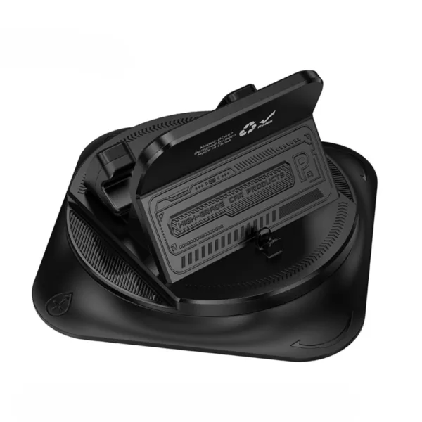 Βάση Στήριξης Αυτοκινήτου Hoco DCA67 για Ταμπλό 4.5"-7.2" με Αντιολισθητικό Αντικραδασμικό Επιφάνεια Περιστροφή 360° | Βάσεις Στήριξης - shopin.gr