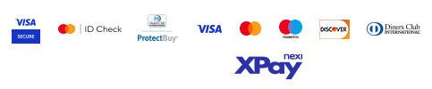 Supported Payment cards