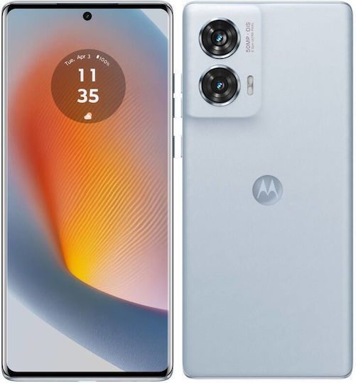 MOTOROLA EDGE 50 FUSION 8GB/256GB MARSHMALLOW BLUE | Shopin.gr