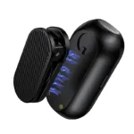 Σετ 2 Μικρόφωνα Πέτου Lavalier Ασύρματα Hoco L26 USB-C με AI Smart Μείωση Θορύβου 400mAh 6hrs Χρήσης Μαύρα | Μικρόφωνα - shopin.gr