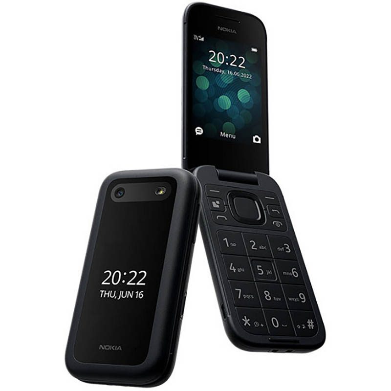NOKIA 2660 FLIP  DS BLACK | Shopin.gr