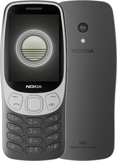 NOKIA 3210 4G BLACK | Shopin.gr