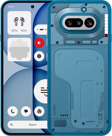 NOTHING PHONE 4a 5G DUAL SIM 12GB/256GB – BLUE | Shopin.gr