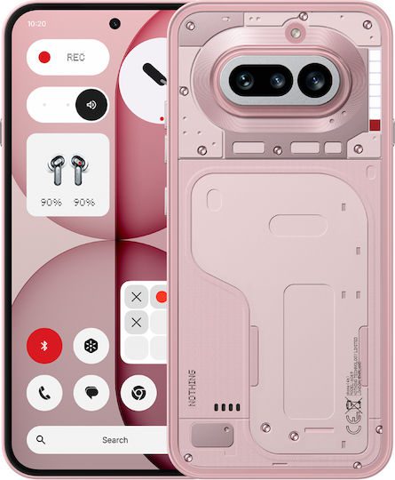NOTHING PHONE 4a 5G DUAL SIM 12GB/256GB – PINK | Shopin.gr