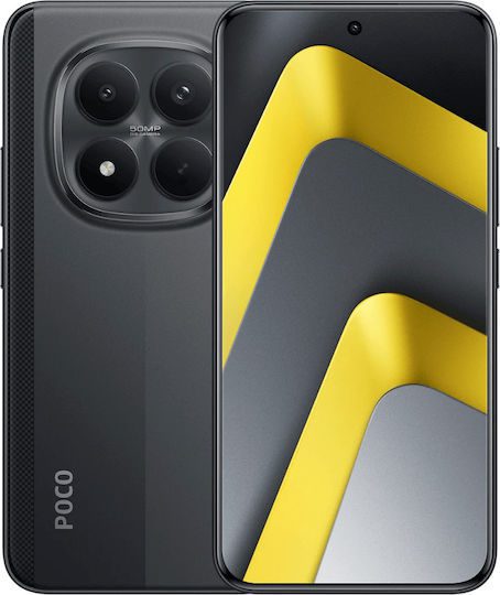POCO M8  5G 8GB/256GB BLACK | Shopin.gr