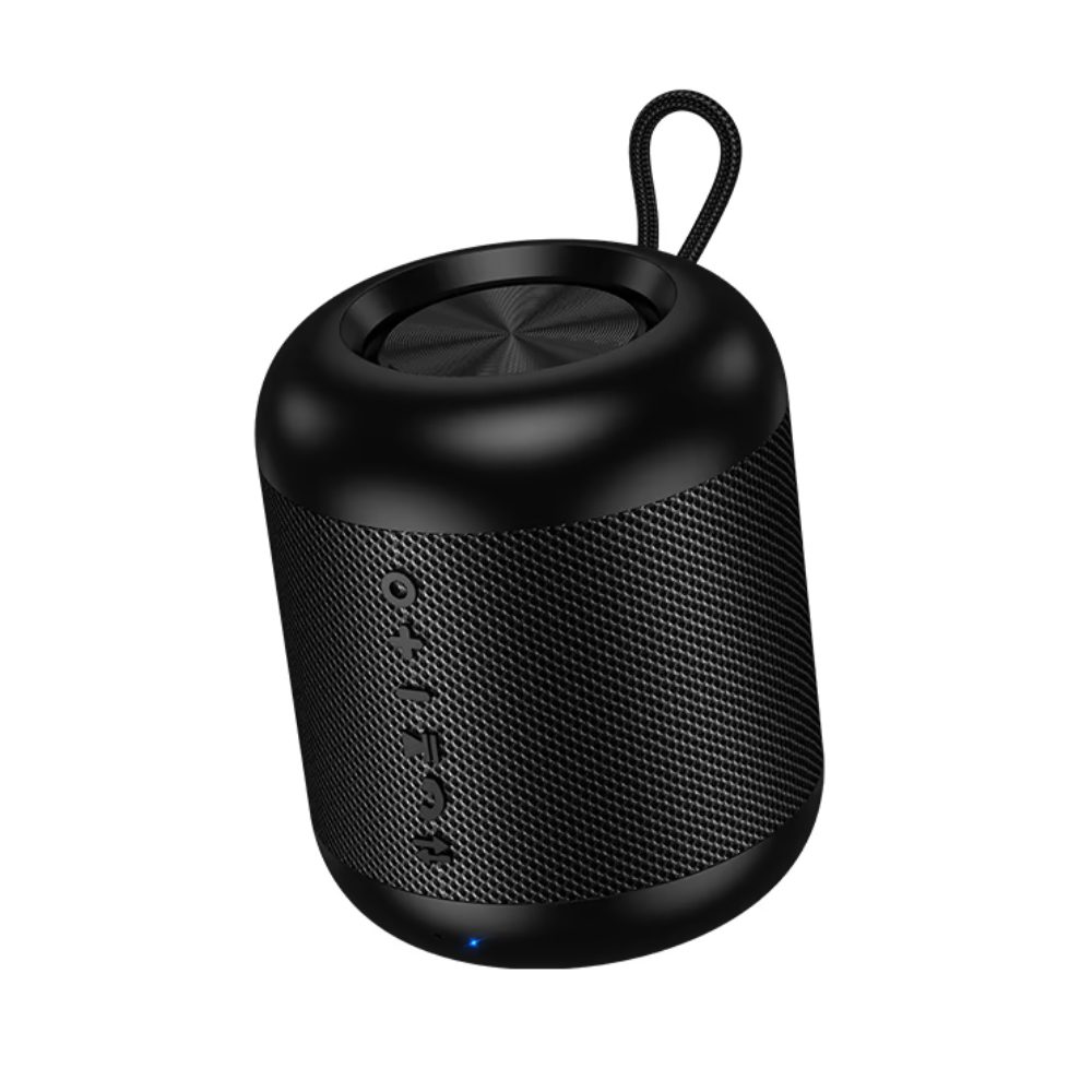 Φορητό Ηχείο Wireless Borofone BR102 Gratificado TWS v5.4 800mAh 5W Hi-Fi Audio Μαύρο | Φορητά Ηχεία - shopin.gr