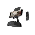 Φορητό Ηχείο/ Βάση Κινητού Wireless Hoco HC45 Wave BT 6.0 1000mAh 3W με Χειριστήριο εως και 5 Ώρες Χρήσης Μαύρο | Φορητά Ηχεία - shopin.gr