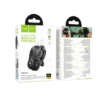 Φορητό Ηχείο Mini Hoco HC44 Star 2W BT v6.0 800mAh εως 15 Ώρες Λειτουργίας με Κλιπ Στήριξης για Σακίδια και Ρούχα IPX6 Μαύρο | Φορητά Ηχεία - shopin.gr