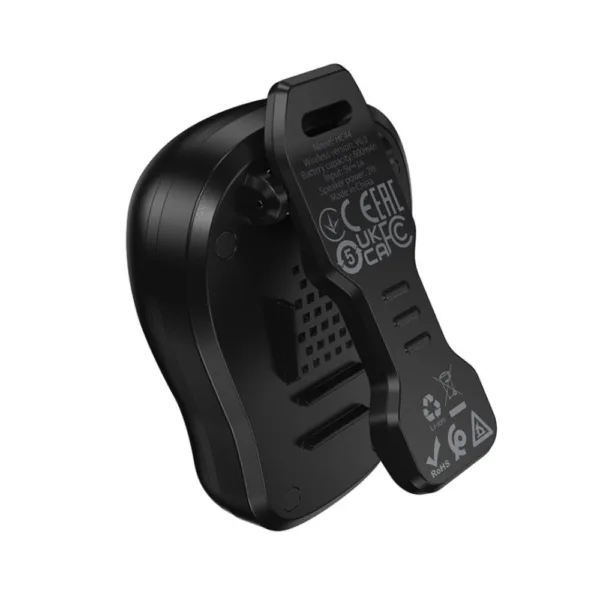 Φορητό Ηχείο Mini Hoco HC44 Star 2W BT v6.0 800mAh εως 15 Ώρες Λειτουργίας με Κλιπ Στήριξης για Σακίδια και Ρούχα IPX6 Μαύρο | Φορητά Ηχεία - shopin.gr