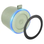 Φορητό Ηχείο Wireless Hoco HC49 Shine Mini Μαγνητικό TWS Hi-Fi Audio v6.0 700mAh 8W εως 4 Ώρες Αναπαραγωγής και Πολύχρωμο Φωτισμό Πράσινο | Φορητά Ηχεία - shopin.gr