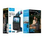 Φορητό Ηχείο Wireless Hoco DS70 Spacious v5.0 60W 7200mAh USB AUX MicroSD Card με 2 Ασύρματα Μικρόφωνα Οθόνη Αφής 14.1" και Android 12 | Φορητά Ηχεία - shopin.gr