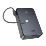 Power Bank Hoco J170A Starlight 20000mAh 1xUSB-A 22.5W 2xUSB-C PD20W Digital LED Ένδειξη Μπαταρίας και Braided Καλώδιο USB-C σε UB-C Μαύρο | Power Bank - shopin.gr