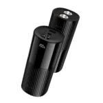 Power Bank Hoco J150 Stream 20000mAh 1xUSB-A 22.5W 1xUSB-C PD20W Digital LED Ένδειξη Μπαταρίας και Φακό Μαύρο | Power Bank - shopin.gr