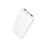 Power Bank Borofone BJ88A Clever 20000mAh 5V/2A με 4 Θύρες 1xUSB-C 2xUSB-A 1xMicroUSB και LED Ένδειξη Μπαταρίας Λευκό | Power Bank - shopin.gr