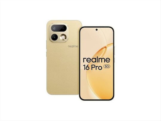 REALME 16 Pro 5G 8/256GB GOLD | Shopin.gr