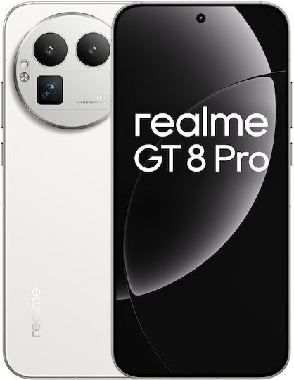 REALME GT8 Pro 16GB/512GB WHITE | Shopin.gr