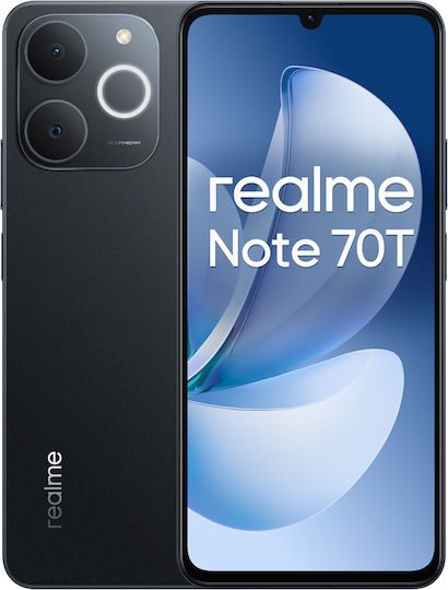 REALME NOTE 70T 4/256GB OBSIDIAN BLACK | Shopin.gr