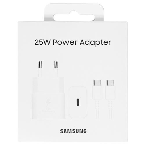 SAMSUNG CHARGER USB-C 25W T2510N WHITE | Shopin.gr