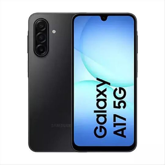 SAMSUNG GALAXY A17 5G  4GB/128GB BLACK | Shopin.gr