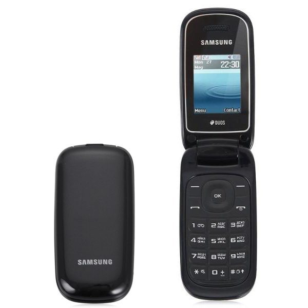 SAMSUNG GT-E1272 DUOS BLACK | Shopin.gr