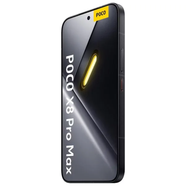 Xiaomi Poco X8 Pro Max 5G Dual Sim 6.83" 12GB/512GB NFC IP68 Black | Smartphone - shopin.gr