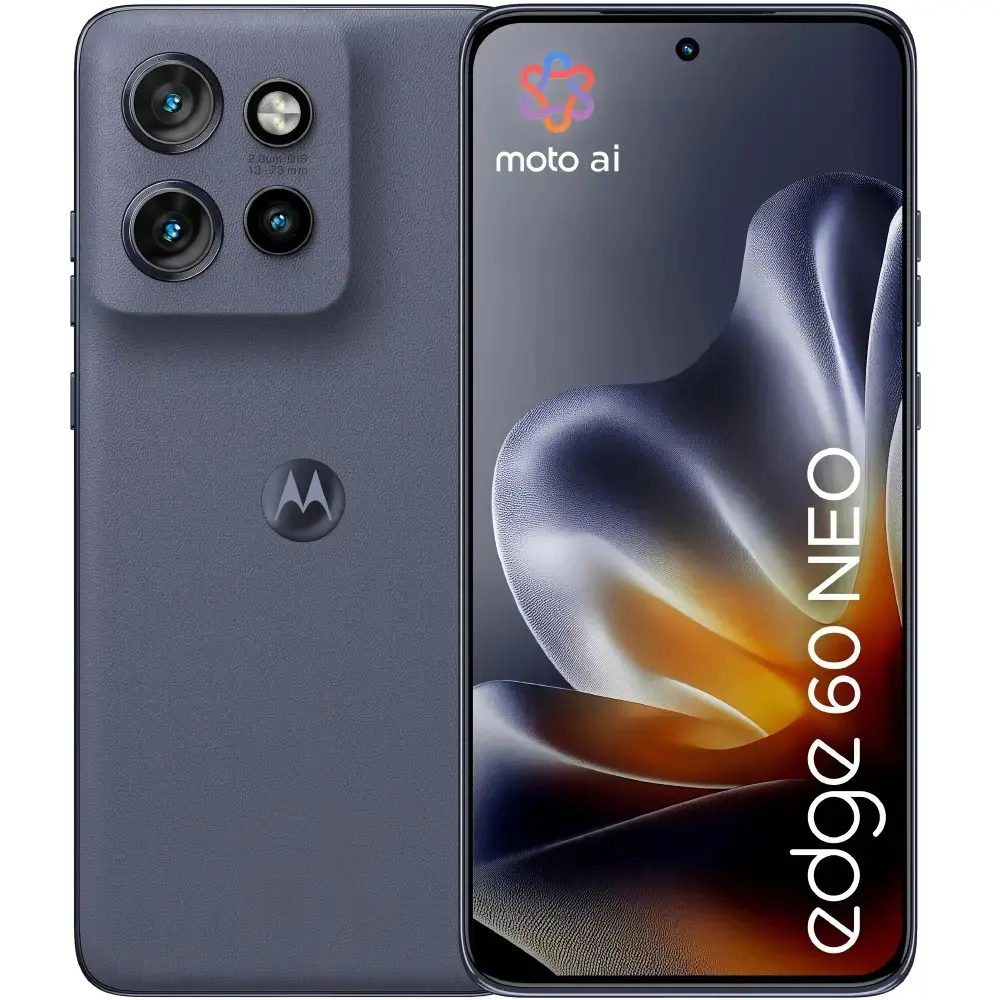 Motorola Edge 60 Neo 5G Dual Sim 6.36" 8GB/256GB NFC IP68 Pantone Grisaille | Smartphone - shopin.gr