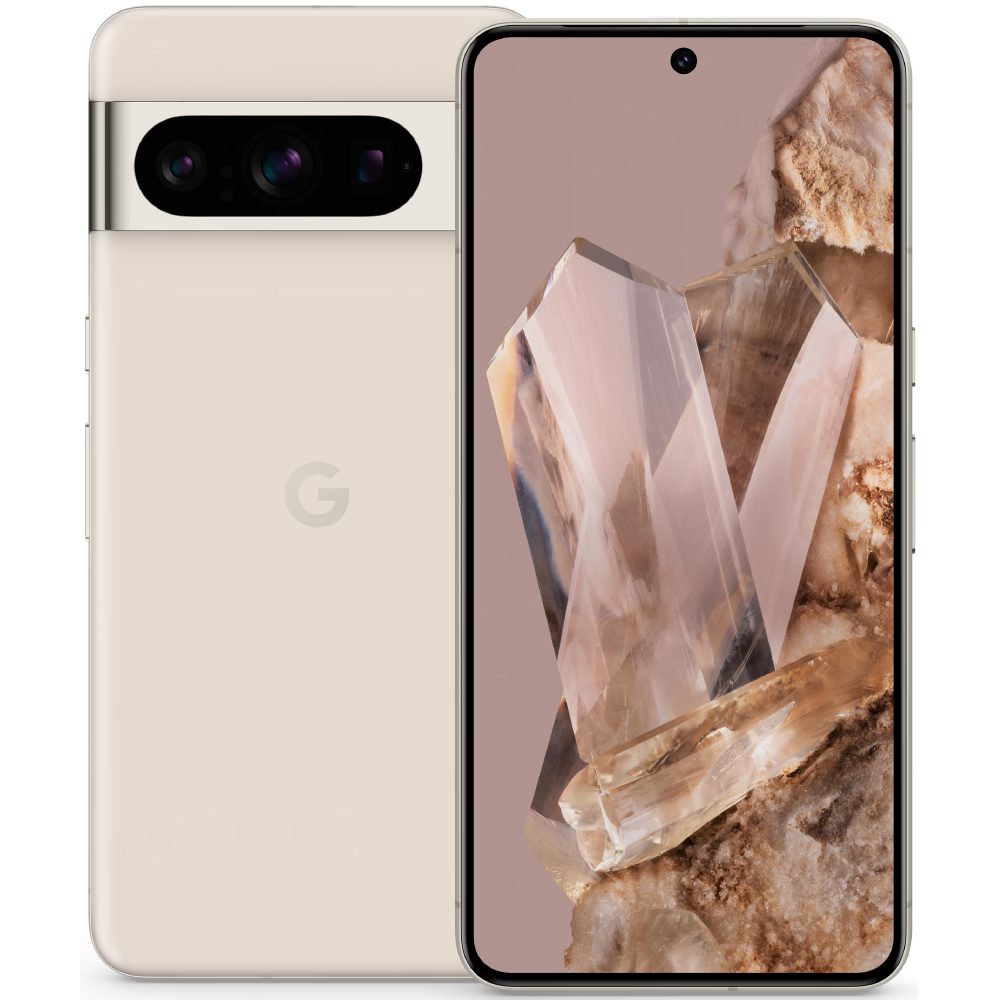 Google Pixel 8 Pro 5G 6.7" 12GB/512GB NFC IP68 Porcelain Beige | Smartphone - shopin.gr