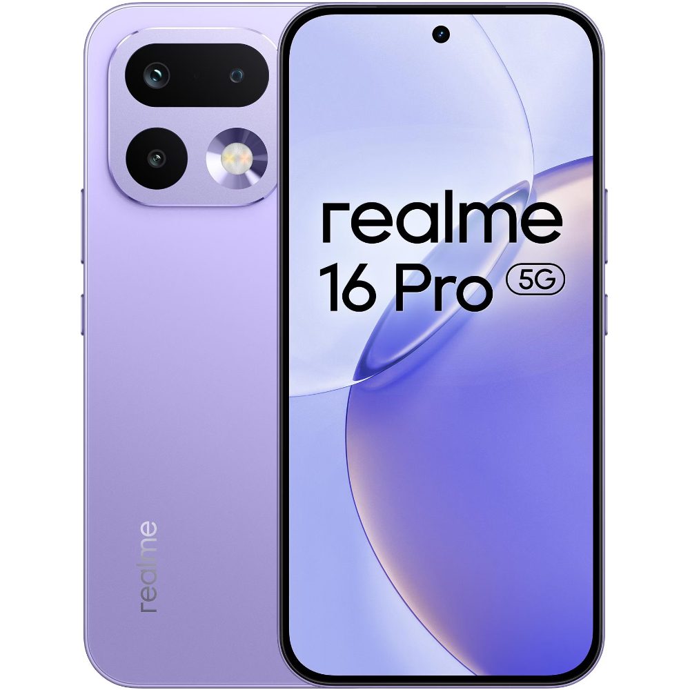 Realme 16 Pro 5G Dual Sim 6.78" 8GB/512GB IP68 Orchid Purple | Smartphone - shopin.gr