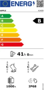 Apple iPhone 16e 5G 6.1" 8GB/256GB NFC IP68 Black | Smartphone - shopin.gr