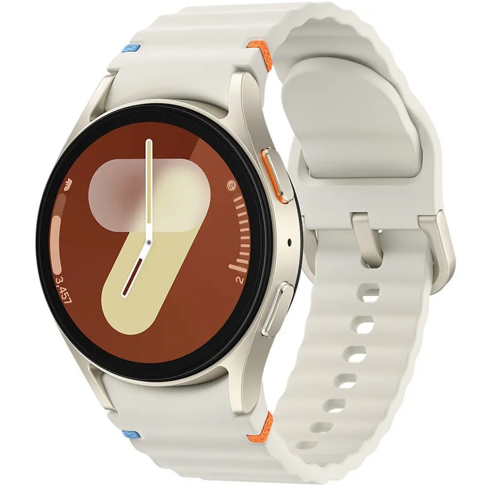Smartwatch Samsung Galaxy Watch7 L300 1.3" Super AMOLED GPS NFC 5ATM με Δυνατότητα Κλήσεων Cream | Smartwatches - shopin.gr
