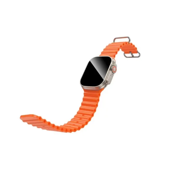 Smartwatch Hoco Y42 Ultra IP67 TFT Οθόνη 2.1" 260mAh v5.3 με Διάρκεια Μπαταρίας 5-7 Ημέρες Δυνατότητα Κλήσεων και Δεύτερο Λουράκι Χρυσό | Smartwatches - shopin.gr