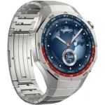 Huawei Watch GT5 Pro 46mm GPS NFC 5ATM με Δυνατότητα Κλήσεων Silver | Smartwatches - shopin.gr