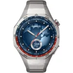 Huawei Watch GT5 Pro 46mm GPS NFC 5ATM με Δυνατότητα Κλήσεων Silver | Smartwatches - shopin.gr