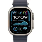 Apple Watch Ultra 2 49mm GPS eSIM NFC IP6X Natural Case με Navy Ocean Band | Smartwatches - shopin.gr