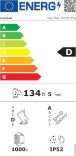 Lenovo Tab Plus TB351FU 11.5'' Wi-Fi 8GB/128GB Luna Grey | Tablet - shopin.gr