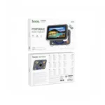 Hoco. A16 Kids Tablet 7" WiFi 2+2GB/32GB v5.2 3000mAh MicroSD GPS Android Γονικό Έλεγχο και STEM Εφαρμογές Γκρι | Tablet - shopin.gr