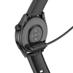 Φορτιστής Hoco για Y9 Smart Sports Watch 2 pin 9mm Μαύρο Απόσταση Μαγνητών: 1