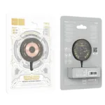 Ασύρματος Φορτιστής Hoco CW45 Discovery Edition Magnetic Magsafe 3-σε-1 15W με καλώδιο USB-C 1m Μαύρος | Ασύρματοι Φορτιστές - shopin.gr