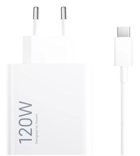 XIAOMI CHARGER USB-A 120W | Shopin.gr