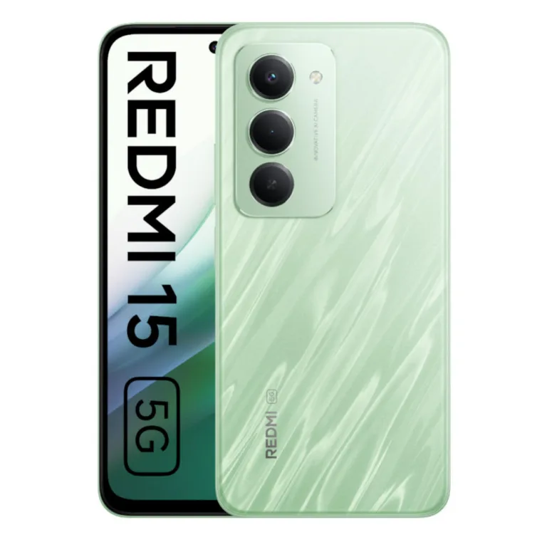 XIAOMI REDMI 15 5G  4GB/128GB GREEN | Shopin.gr