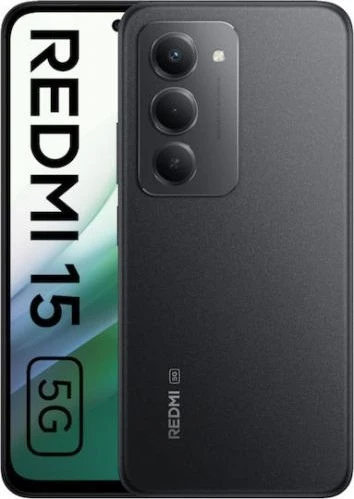 XIAOMI REDMI 15 5G  4GB/128GB BLACK | Shopin.gr