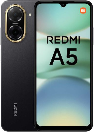 XIAOMI REDMI A5  3GB/64GB MIDNIGHT BLACK | Shopin.gr