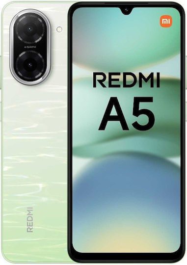 XIAOMI REDMI A5  4GB/128GB GREEN + CHARGER | Shopin.gr